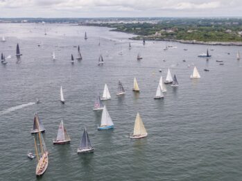 Class 5 St. David's Lighthouse Division start in 2018.