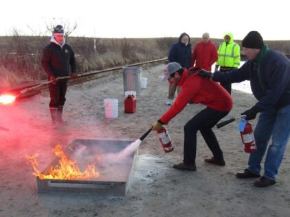 Sunflower crew learns about firefighting {{brizy_dc_image_alt entityId=