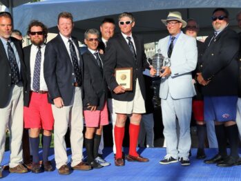 Newport Bermuda Race 2018 YYZ Performance Trophy winners