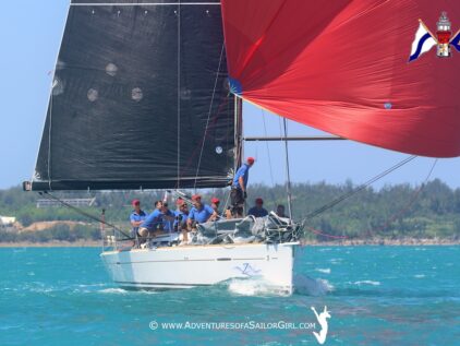 Zoe II Royal Bermuda Yacht Club Anniversary Regatta