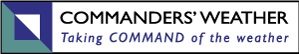 Commander's Weather Logo